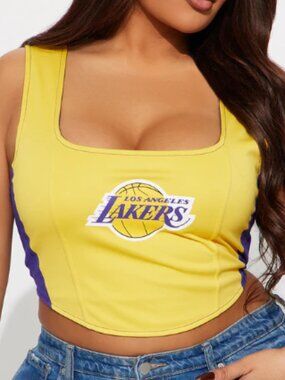 New Lakers Corset Top